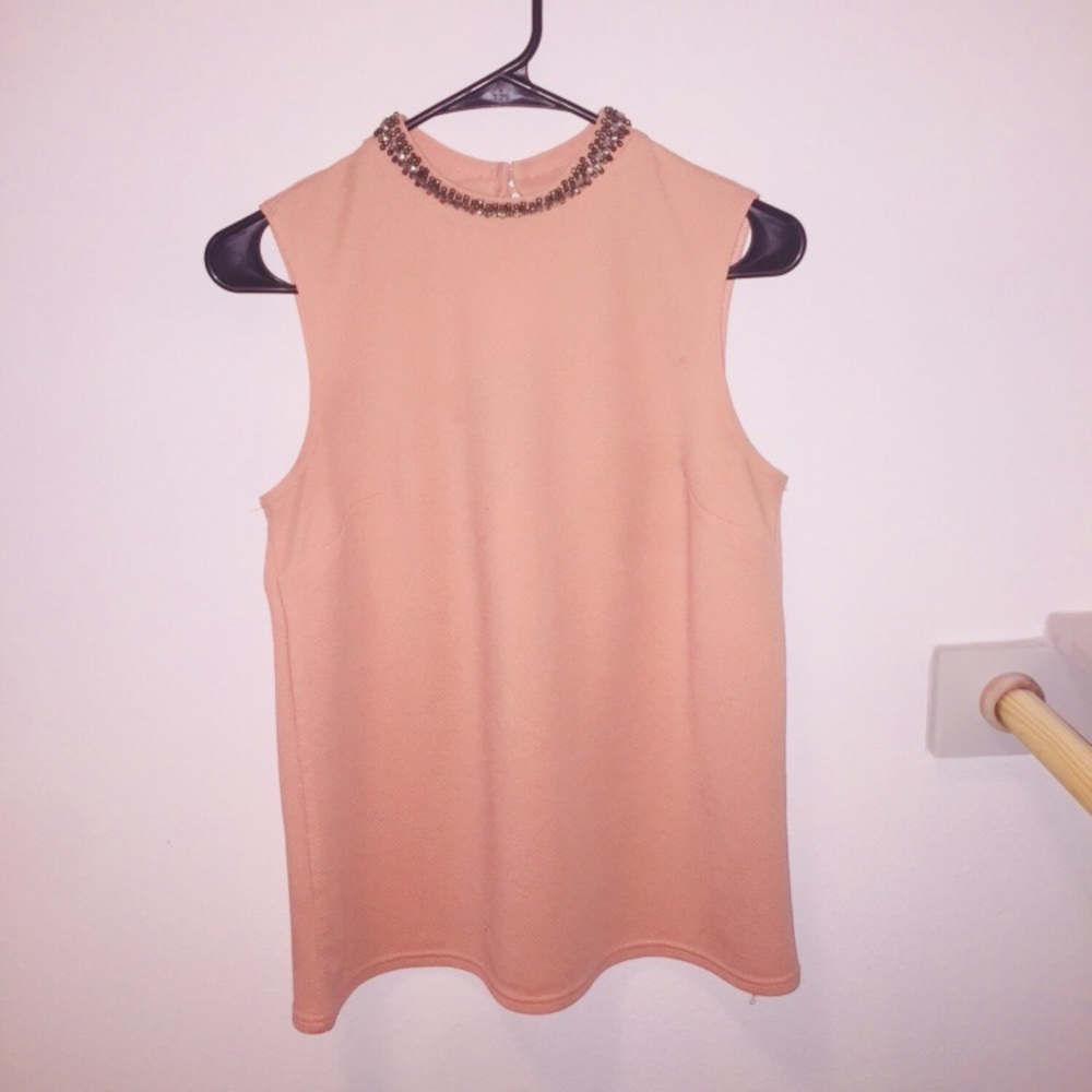 WD•NY beaded tank